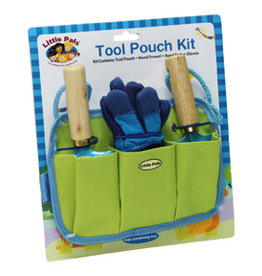 Tierra Garden Little Pals Blue Tool Pouch Kit