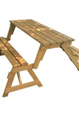 2 in 1 Picnic Table