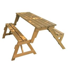2 in 1 Picnic Table