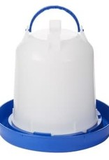 MILLER MFG CO INC DOUBLE-TUF PLASTIC POULTRY WATERER 2.5gal DT9862 MILLERR 6/c