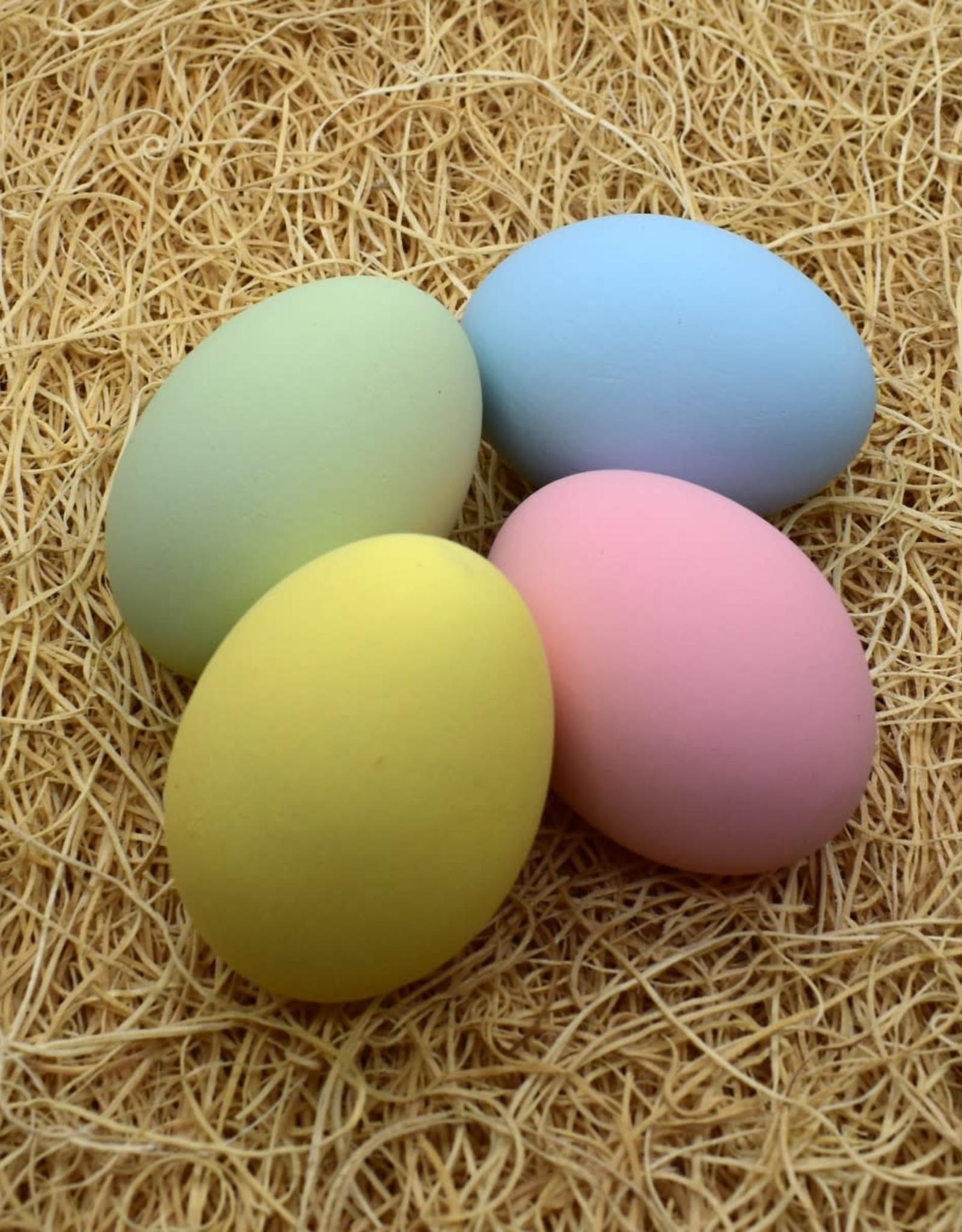 Clay Concepts CERAMIC CHICKEN EGG PASTEL CLAY Each price