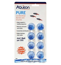 AQUEON Aqueon Pure Bacteria Supplement 8 Pack