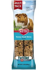 KAYTEE PRODUCTS Kaytee Forti-Diet Pro Health Honey Guinea Pig Treat Stick Value Pack 7.2oz