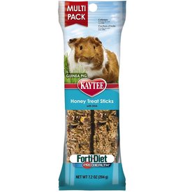 KAYTEE PRODUCTS Kaytee Forti-Diet Pro Health Honey Guinea Pig Treat Stick Value Pack 7.2oz