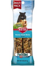 KAYTEE PRODUCTS Kaytee Forti-Diet Pro Health Honey Hamster& Gerbil Treat Stick Value Pack 8oz