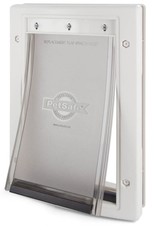 RADIO SYSTEMS CORP(PET SAFE) PetSafe Plastic Pet Door White Small