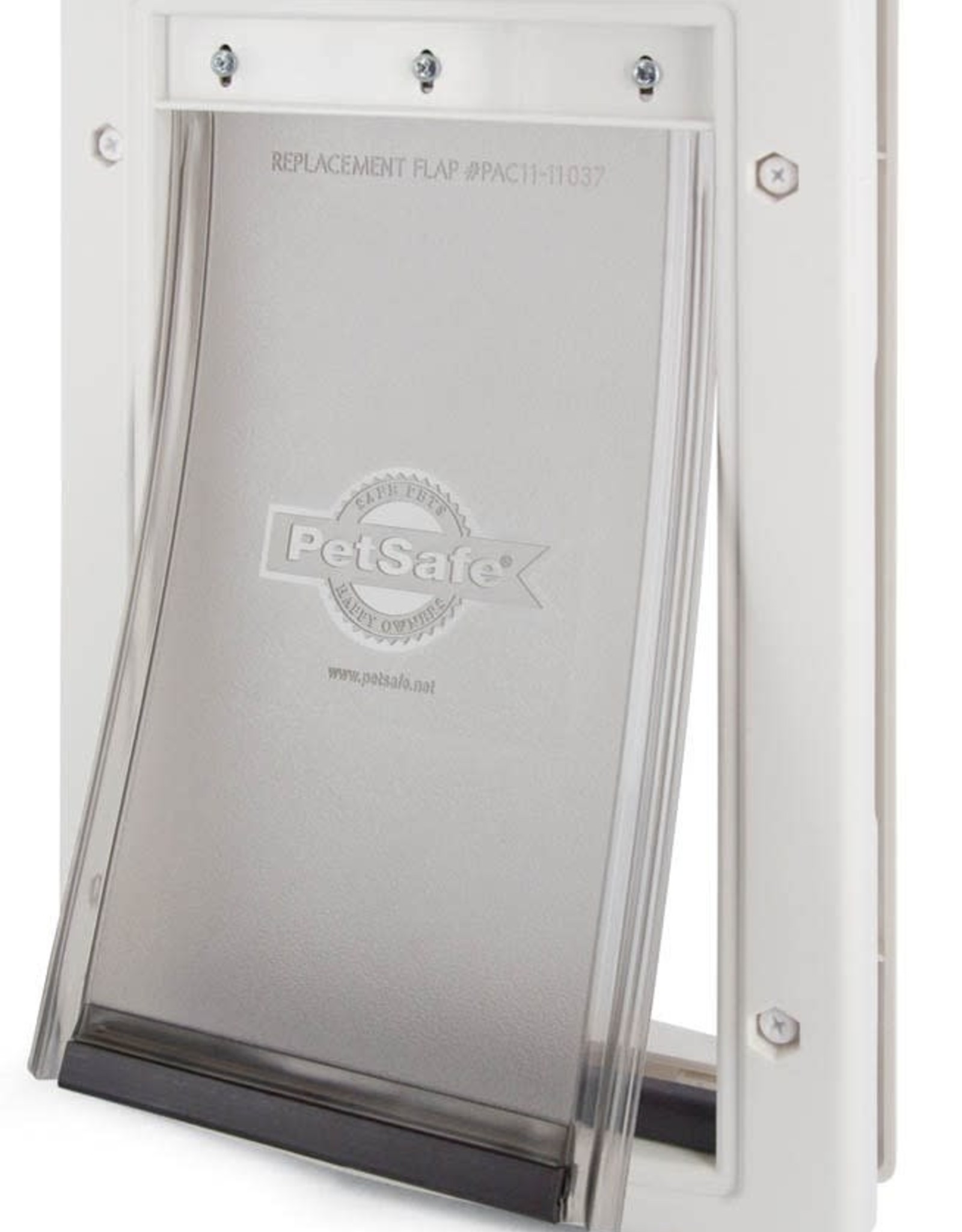 RADIO SYSTEMS CORP(PET SAFE) PetSafe Plastic Pet Door White Small