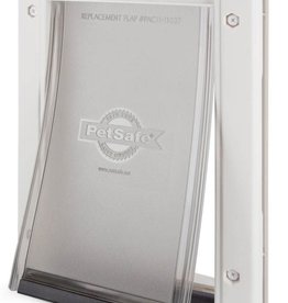RADIO SYSTEMS CORP(PET SAFE) PetSafe Plastic Pet Door White Small