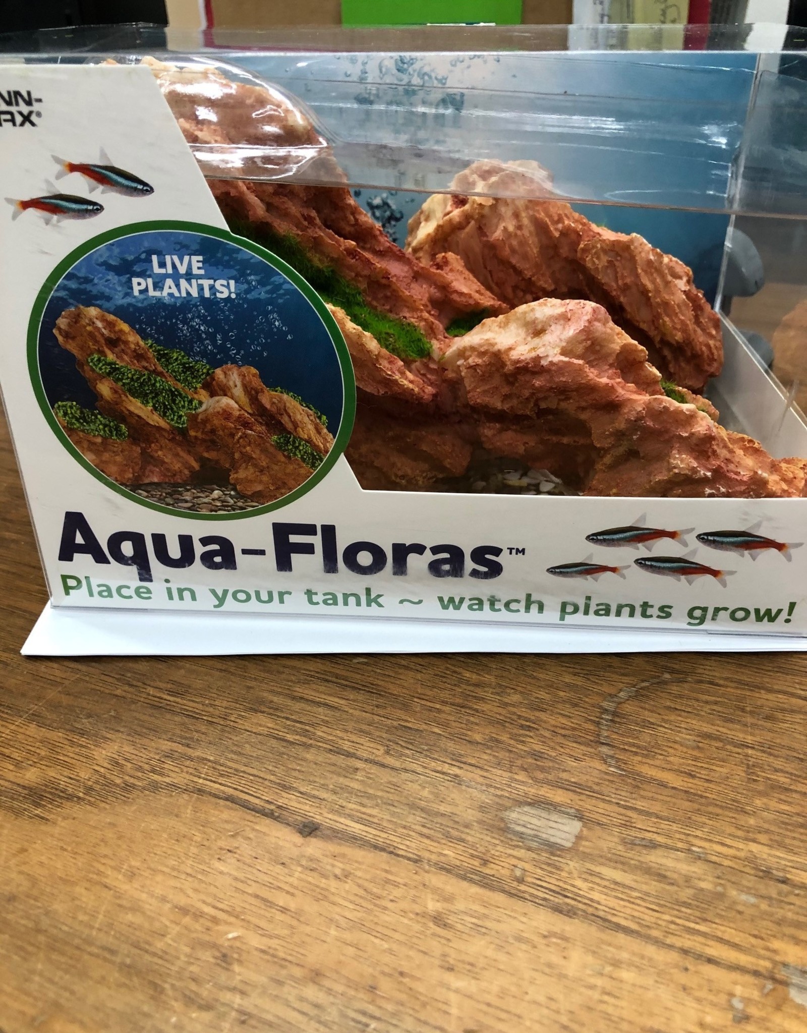 Penn-Plax Aqua-Floras Red Rock Grow