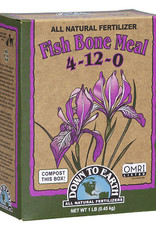 Down To Earth DTE Fish Bone Meal 4-12-0 Mini  - 1 lb