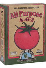 Down To Earth DTE All Purpose Mix 4-6-2,   5lb