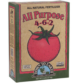 Down To Earth DTE All Purpose Mix 4-6-2,   5lb