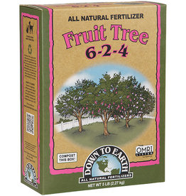 Down To Earth DTE Fruit Tree 6-2-4  -   5 lb
