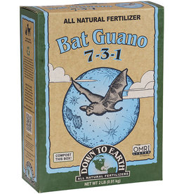 Down To Earth DTE Bat Guano 7-3-1   2lb box