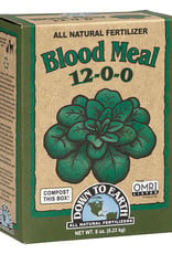 Down To Earth DTE Blood Meal 12-0-0  Mini  .5lb