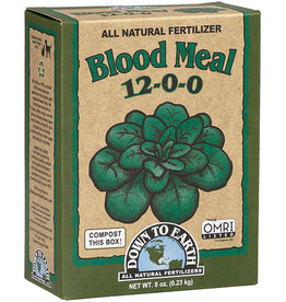 Down To Earth DTE Blood Meal 12-0-0 Mini 0.5 Lb *Omri*
