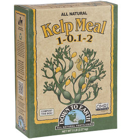 Down To Earth DTE Kelp Meal 1-0.1-2  - 5 lb box