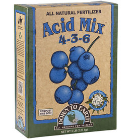 Down To Earth DTE Acid Mix 4-3-6 5Lb