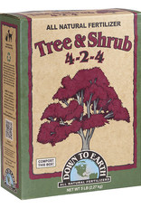 Down To Earth DTE Tree and Shrub Mix 4-2-4 w/Mycorrhizal 5 lb