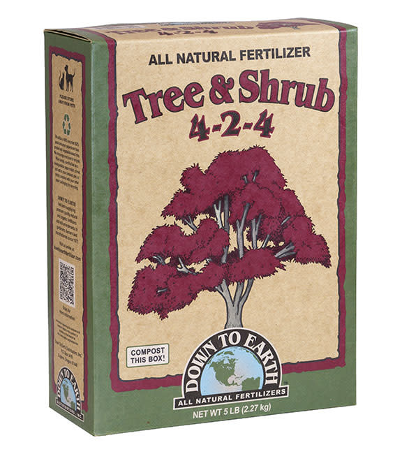 Shrub Mix Module DTE Tree and Shrub Mix 4-2-4 w/Mico 5 lb - Wagon Wheel