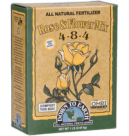 Down To Earth DTE Rose & Flower Mix 4-8-4  Mini 1#