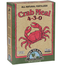 Down To Earth DTE Crab Meal 4-3-0 - 5 lb