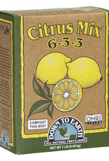 Down To Earth DTE Citrus Mix Mini 1lb
