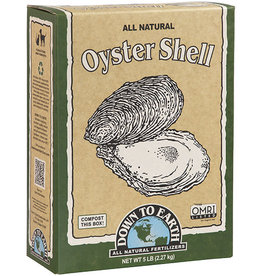 Down To Earth DTE Oyster Shell - 5lb