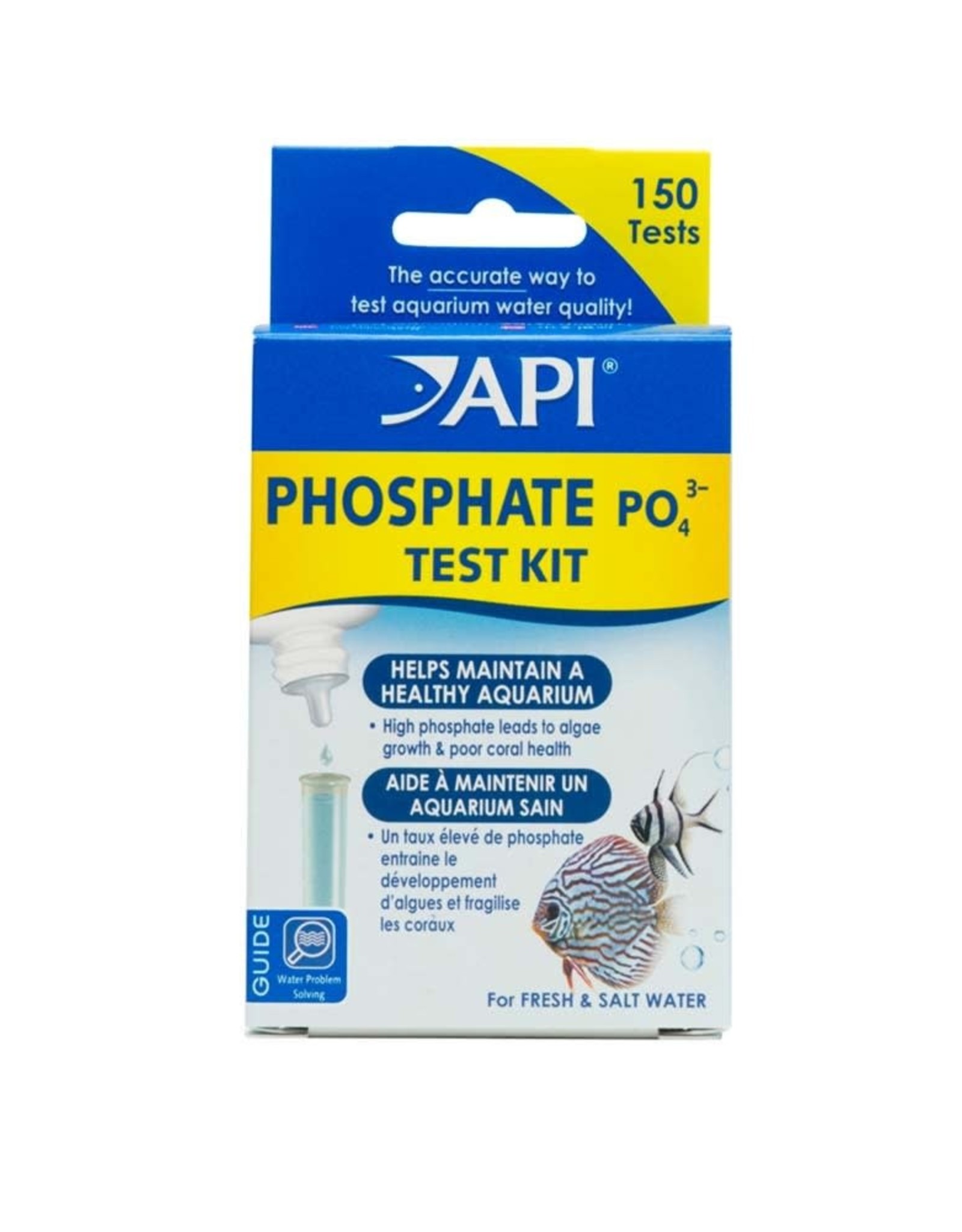 API API Phosphate Test Kit Freshwater and Saltwater