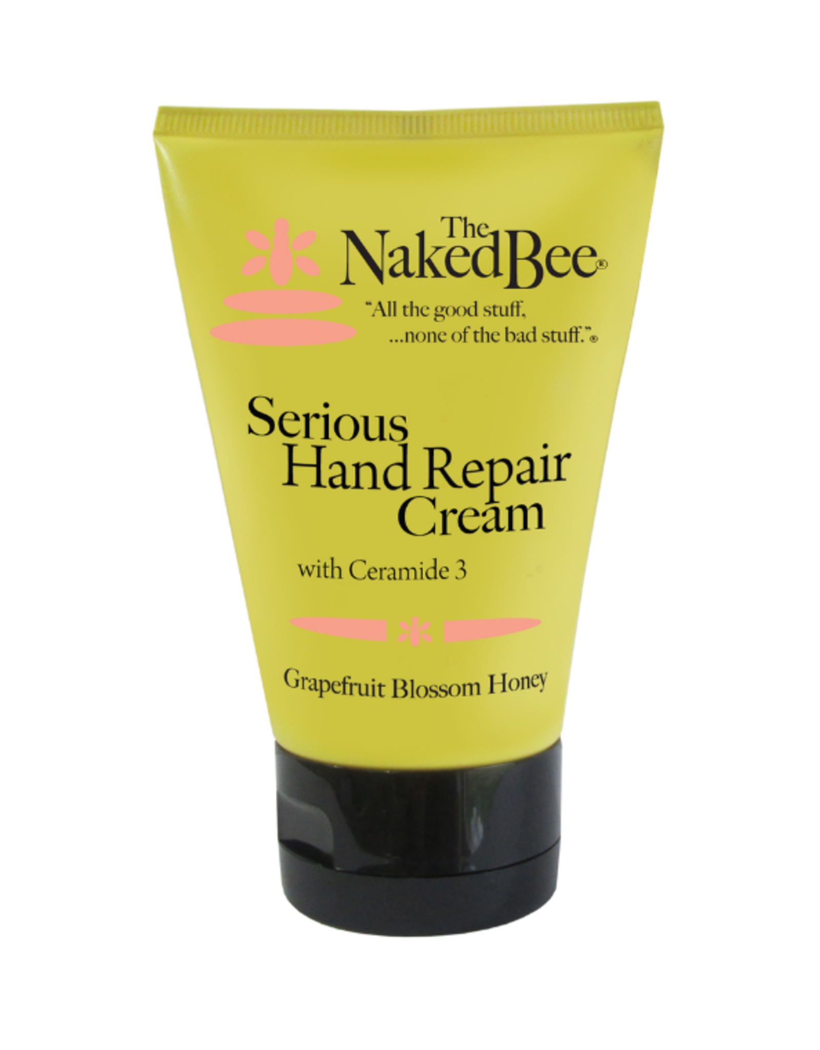 Naked Bee 3.25 oz. Grapefruit Blossom Honey Serious Hand Repair Cream