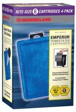 SPECTRUM BRANDS Marineland Emperor Power Filter Cartridges Rite-Size E 4pk