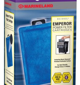 SPECTRUM BRANDS Marineland Emperor Power Filter Cartridges Rite-Size E 4pk