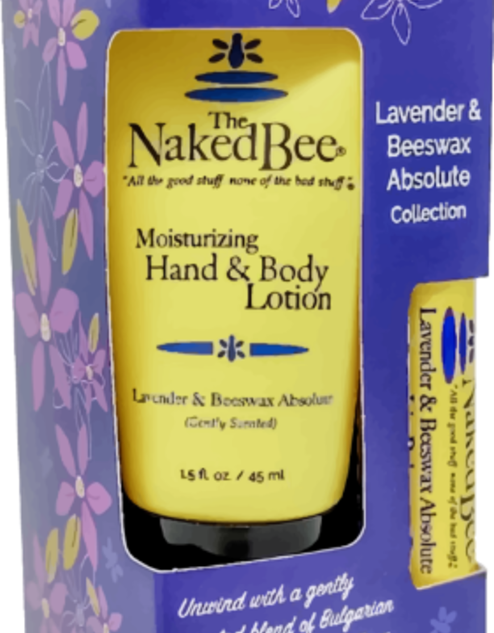 Naked Bee Lavender & Beeswax Absolute Gift Collection - New!