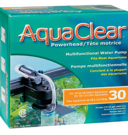 Hagen AquaClear 30 Powerhead, 175 GPH, UL Listed