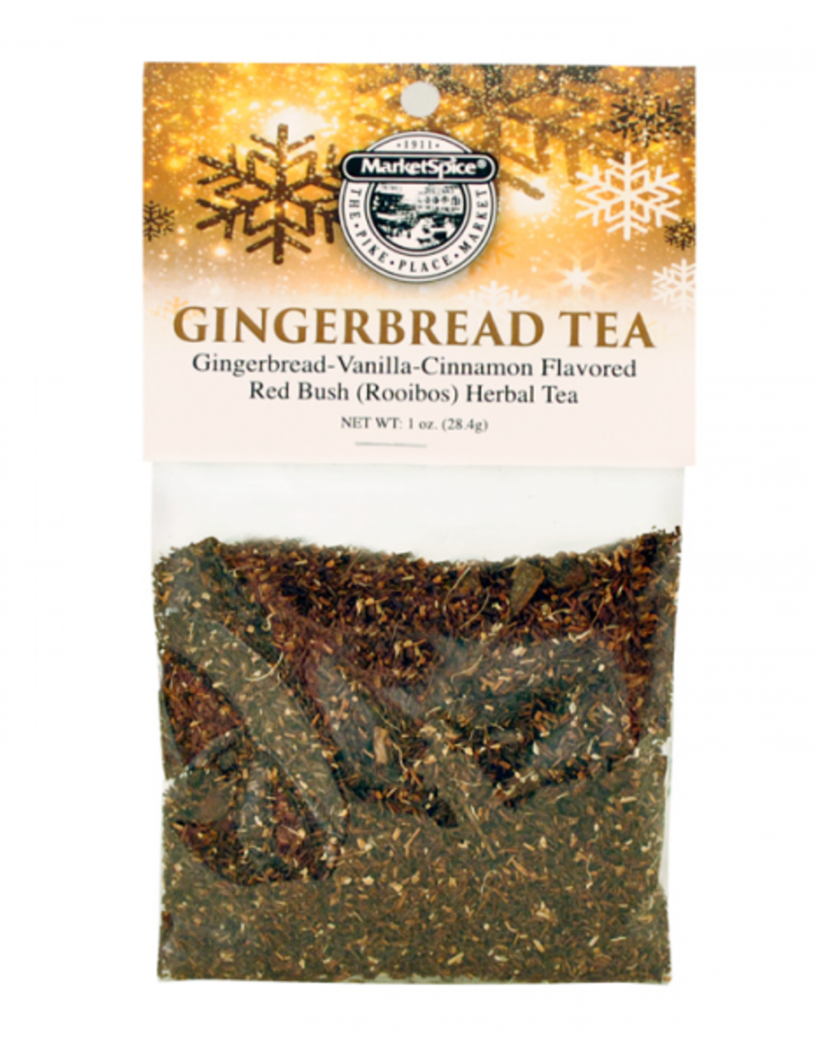 Market Spice® Gingerbread Tea 1oz