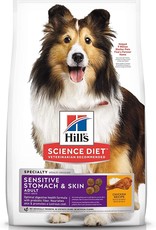 Hill's Science Diet Hill's SD Canine ADULT SENSITIVE STOMACH  15.5 lb.