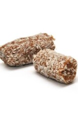 100% Organic Dates; Rolled in Coconut 1/2lb