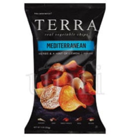 Terra Exotic Vegetable Chips Mediterranean 5oz