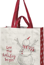 Market Tote - Let The Holiday Begin
