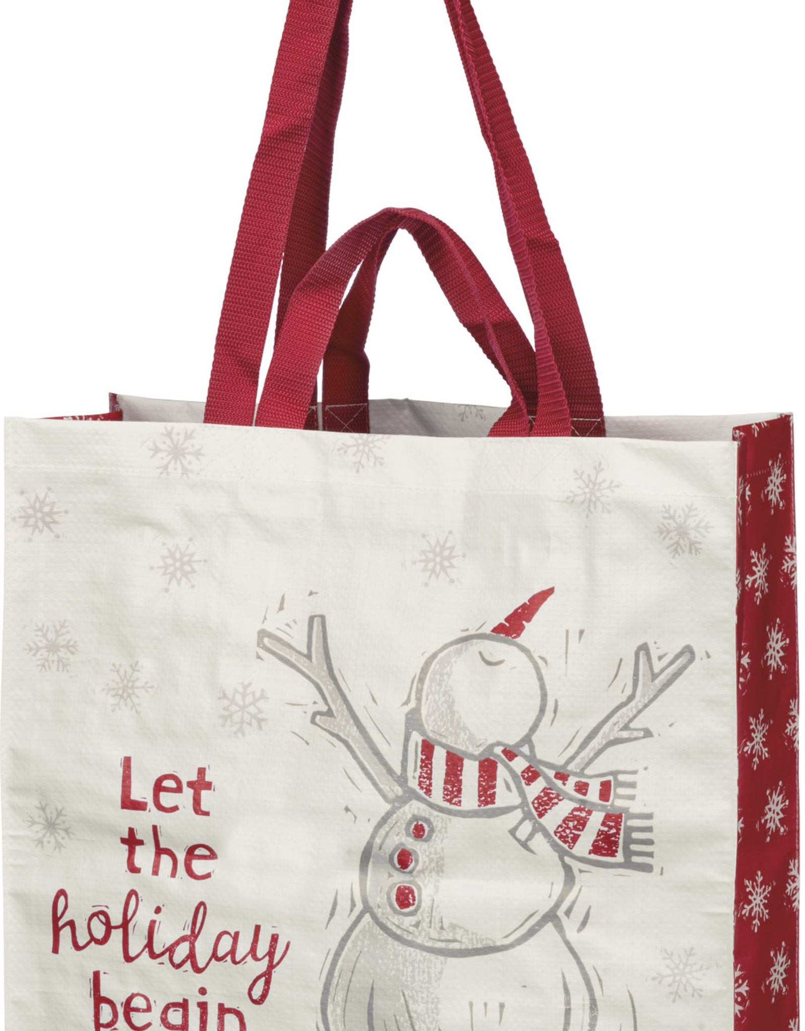 Market Tote - Let The Holiday Begin