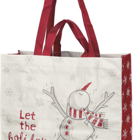 Market Tote - Let The Holiday Begin