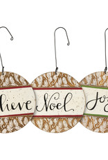 Ornament - Noel Joy Believe
