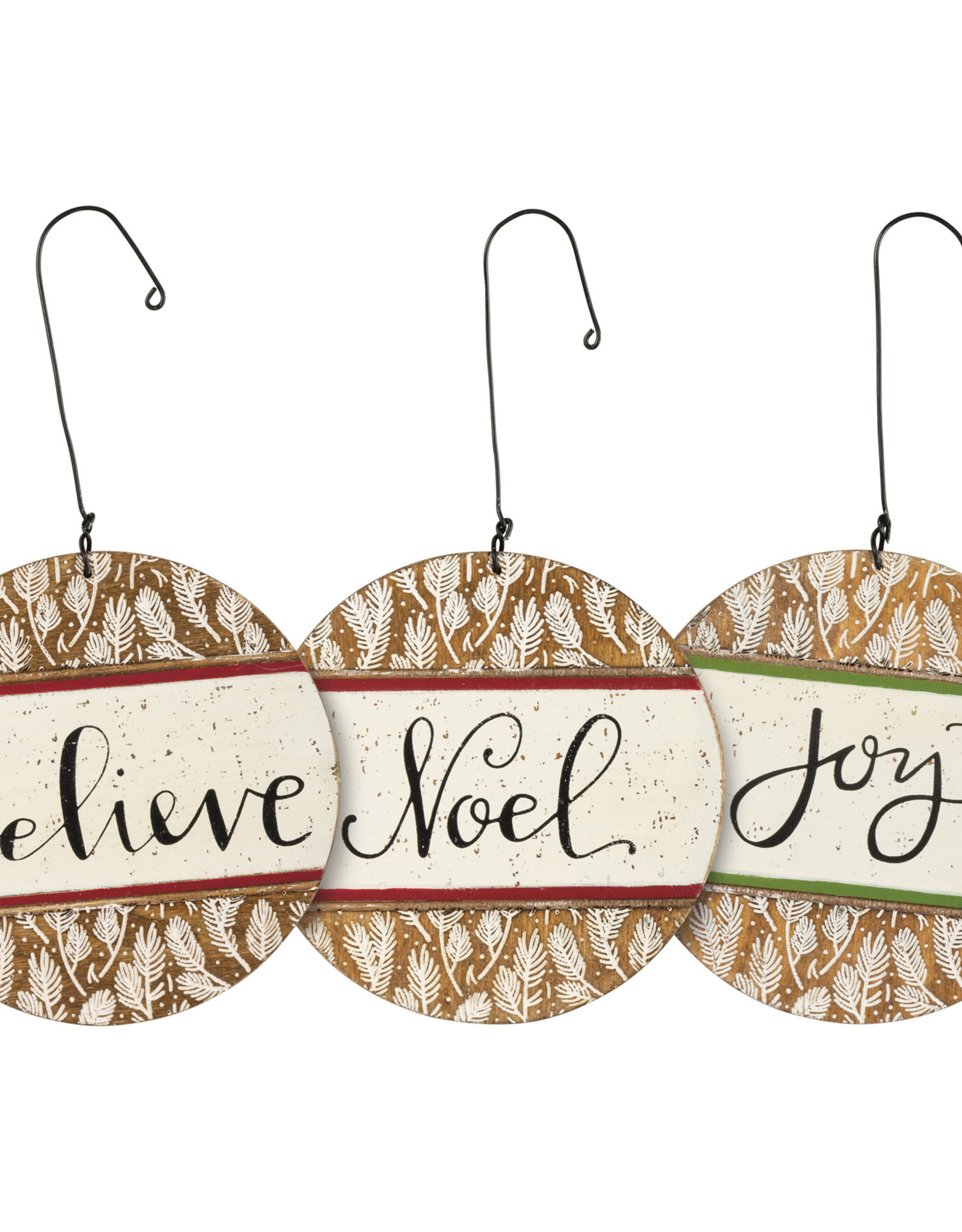 Ornament - Noel Joy Believe