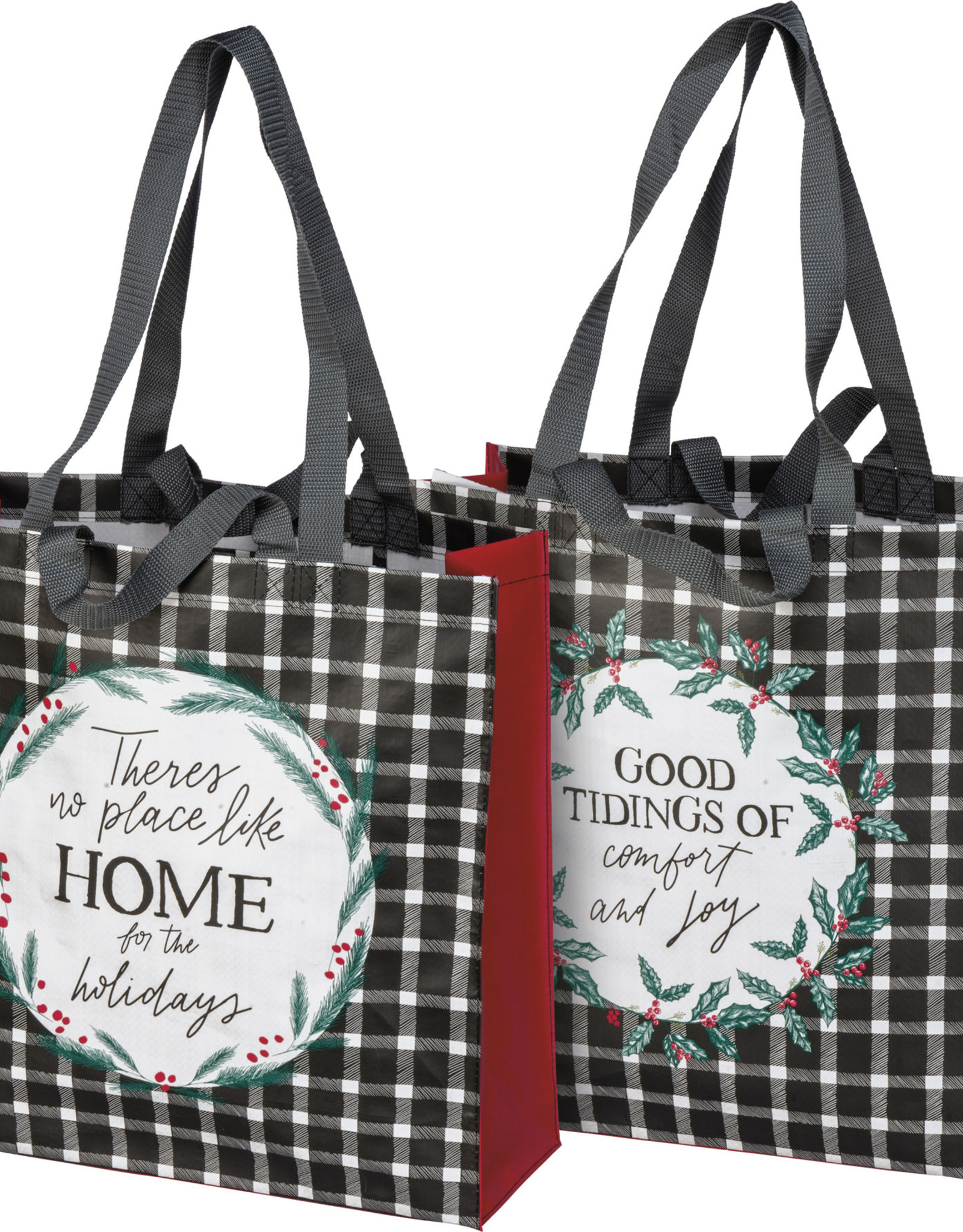Market Tote - Home For The Holidays