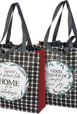 Market Tote - Home For The Holidays