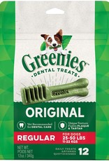 MARS PETCARE-GREENIES Greenies REGULAR Dog 12oz 12PK
