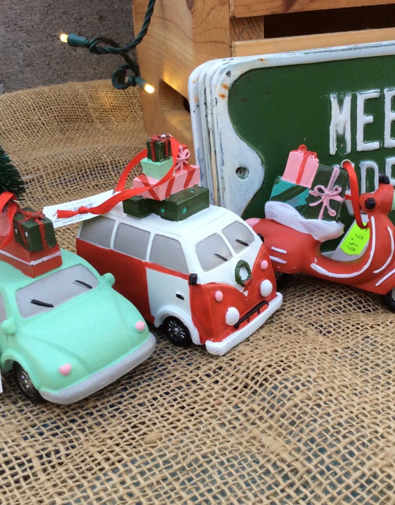 Resin Vehicle Ornament