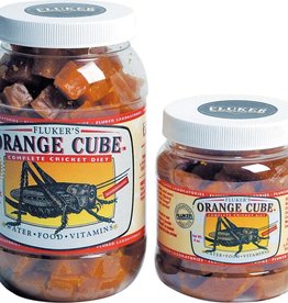 FLUKER LABS Fluker's Orange Cube Complete Cricket Diet 12oz