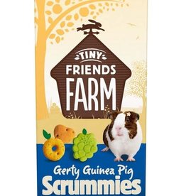 Tiny Friends Farm Tiny Friends Farm Gerty Guinea Pig Scrummies w/ Apple Strawberry Apricot & Banana