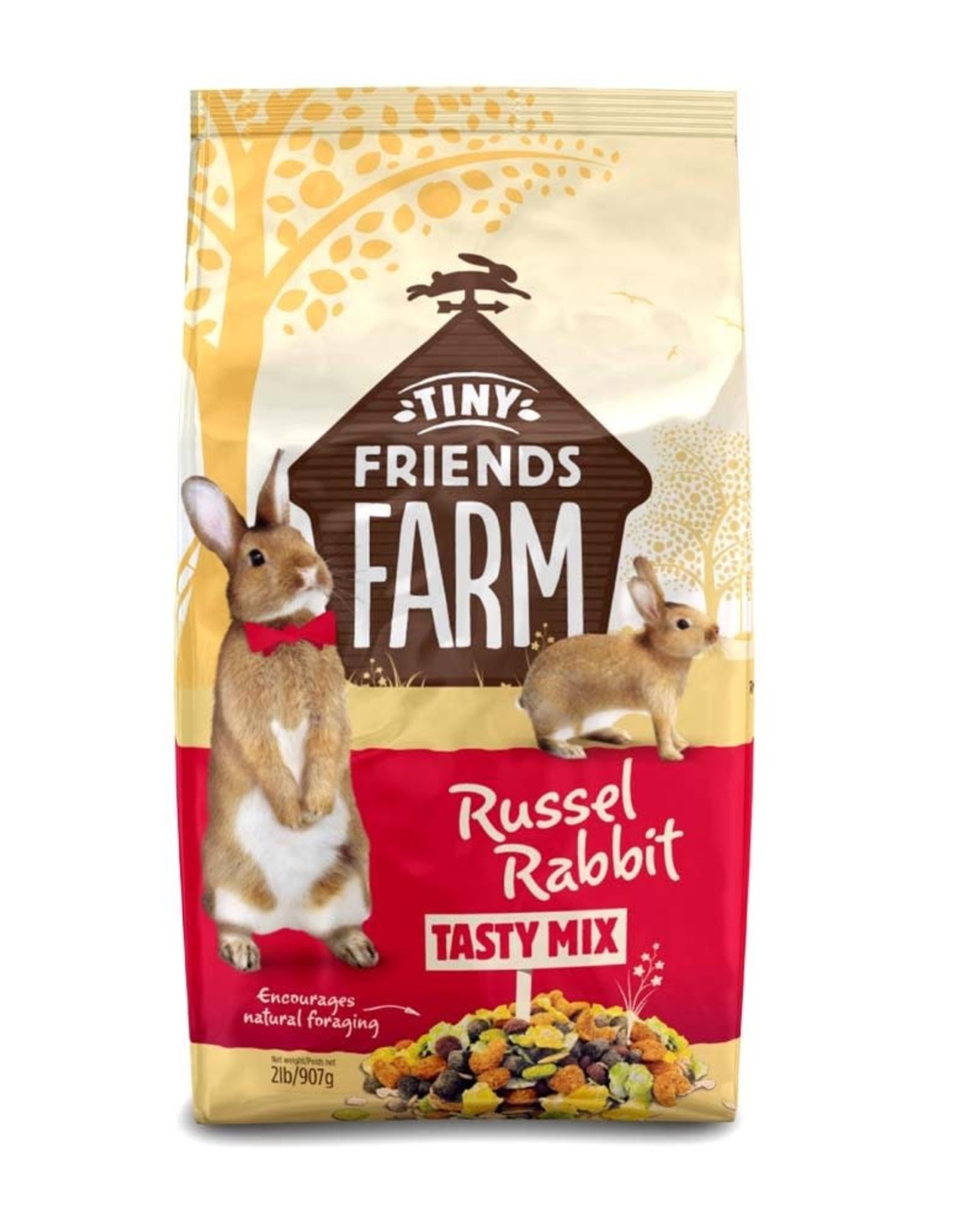 Tiny Friends Farm Tiny Friends Farm Russel Rabbit Tasty Mix Food 2lb